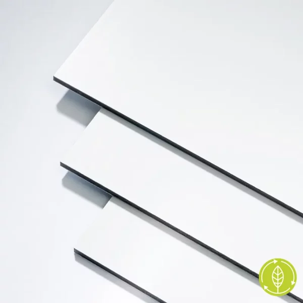 Dibond Blanc Full Digital - Composite Aluminium