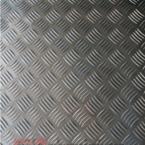 Tole Aluminium Brut Striée - Damier - Grain de Riz - Plaque Alu Strié
