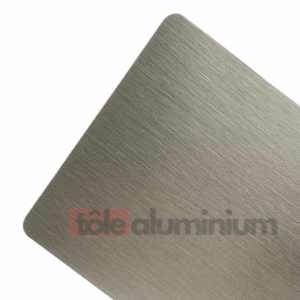Tôle Aluminium Brossé Anodisé Inox Tôle Aluminium Brossé Anodisé Inox