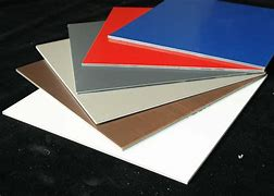 Plaque Aluminium Dibond Couleur - Marériel Professionnel