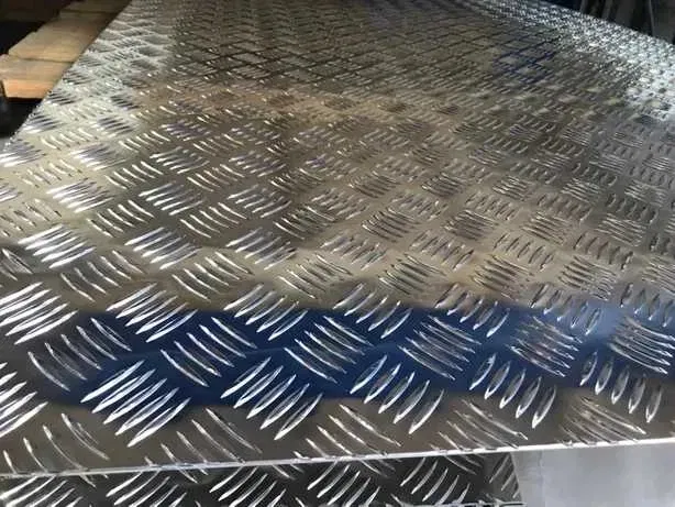 Tôle Aluminium Strié - Matériel Professionnel