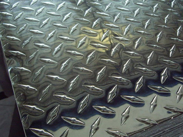 Tôle Aluminium Striée - Matériel professionnel